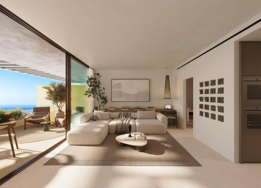 New Build - Apartment / flat - Fuengirola - Higueron