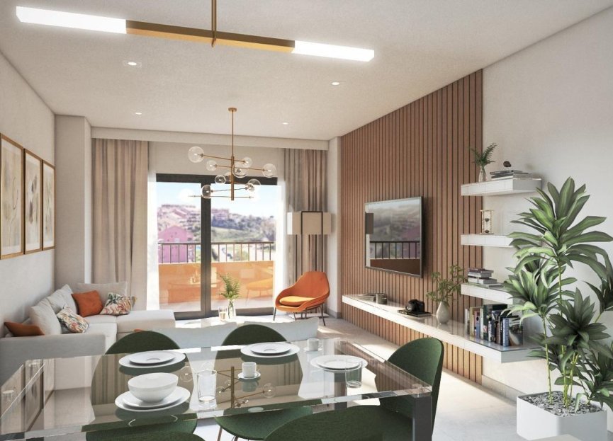 New Build - Apartment / flat - Fuengirola - Los Pacos