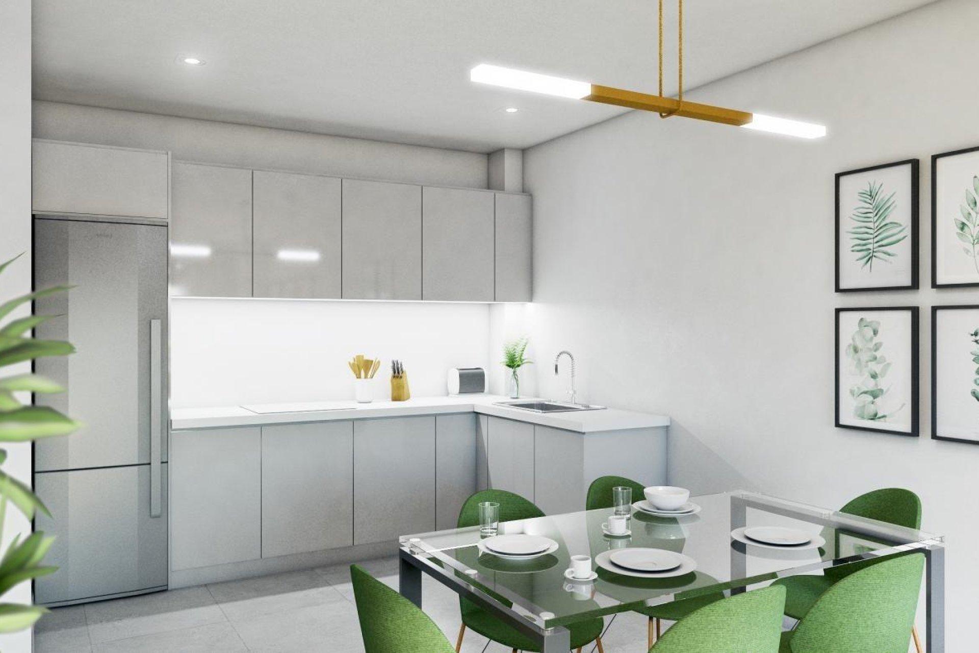 New Build - Apartment / flat - Fuengirola - Los Pacos