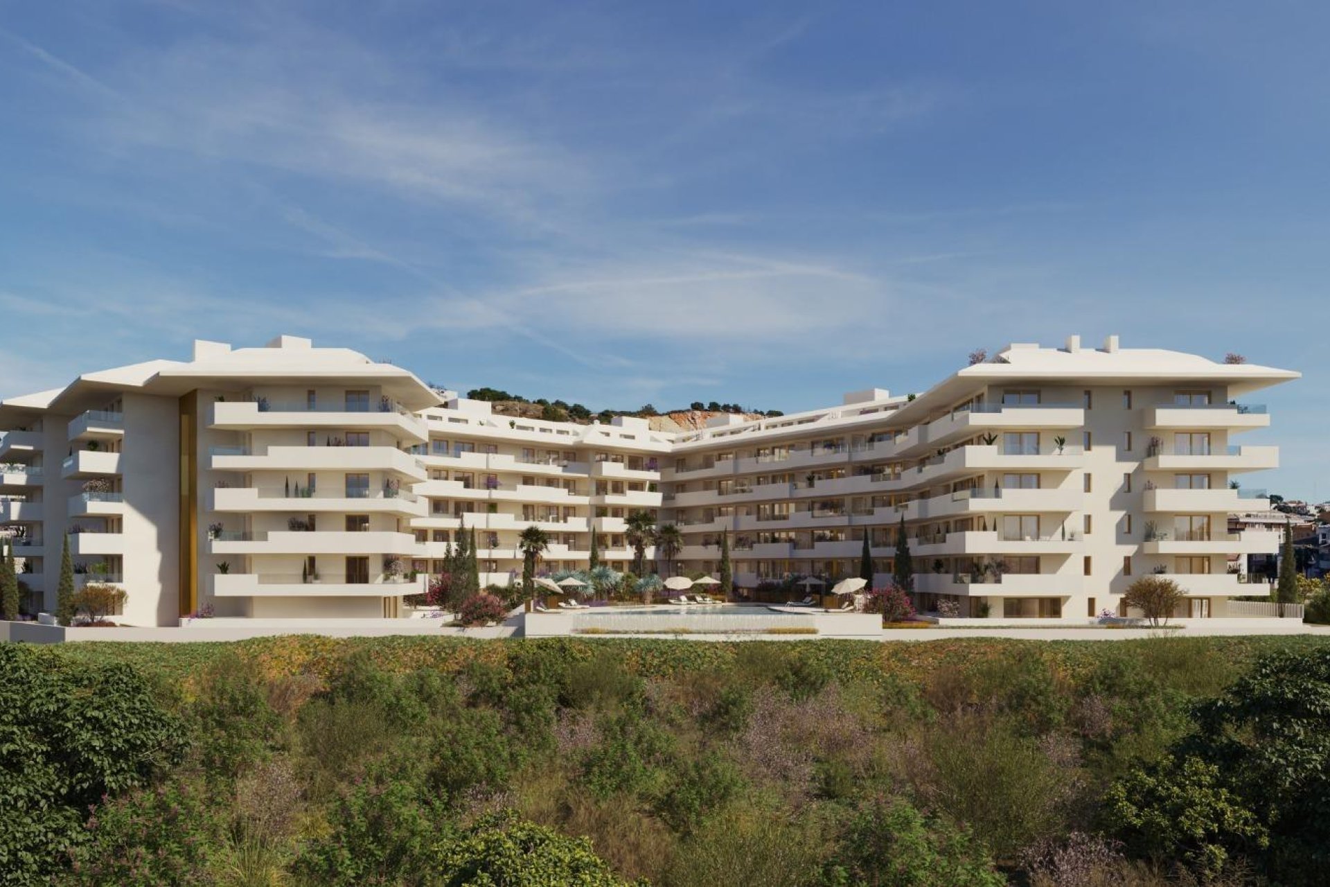 New Build - Apartment / flat - Fuengirola - Los Pacos