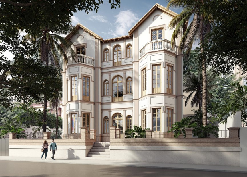 New Build - Apartment / flat - Málaga Este