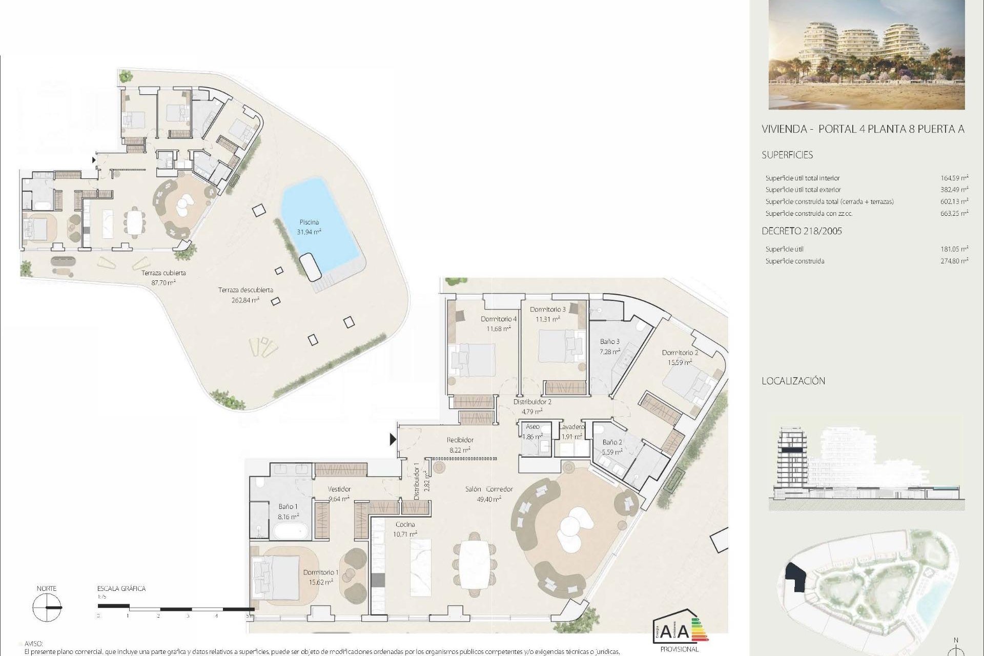 New Build - Apartment / flat - Málaga - Playa de Sacaba