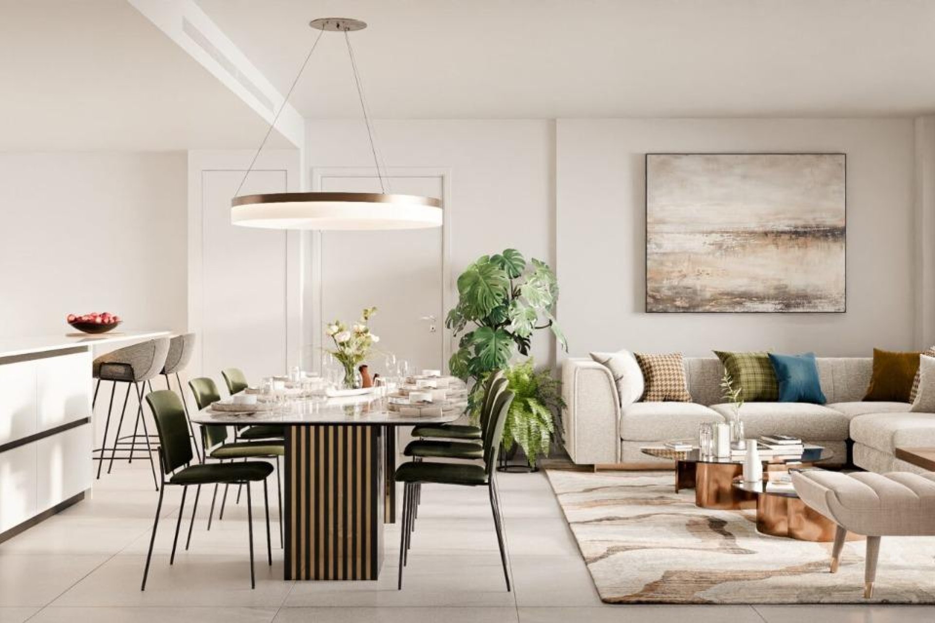 New Build - Apartment / flat - Marbella - Altos de los Monteros