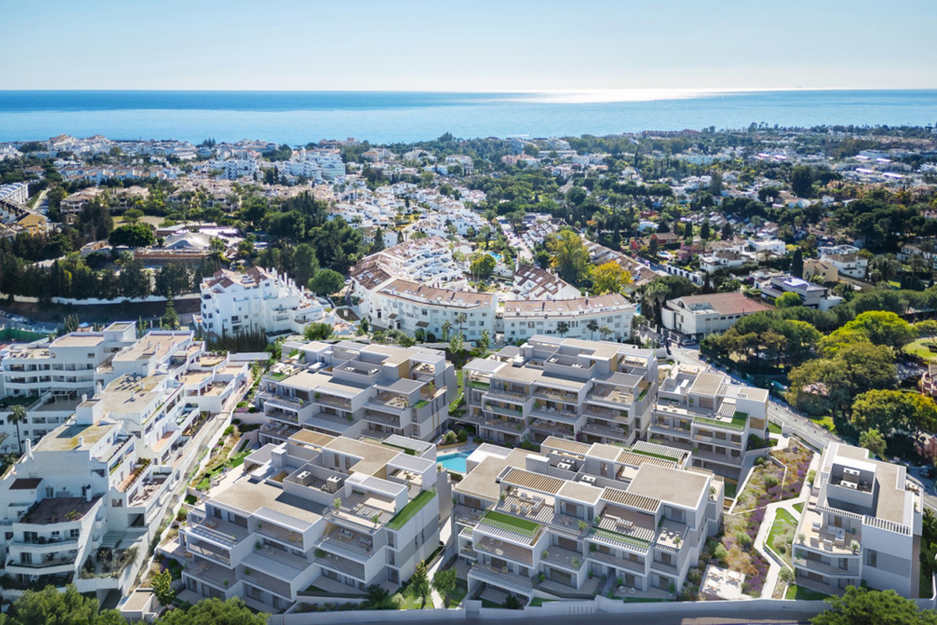 New Build - Apartment / flat - Marbella