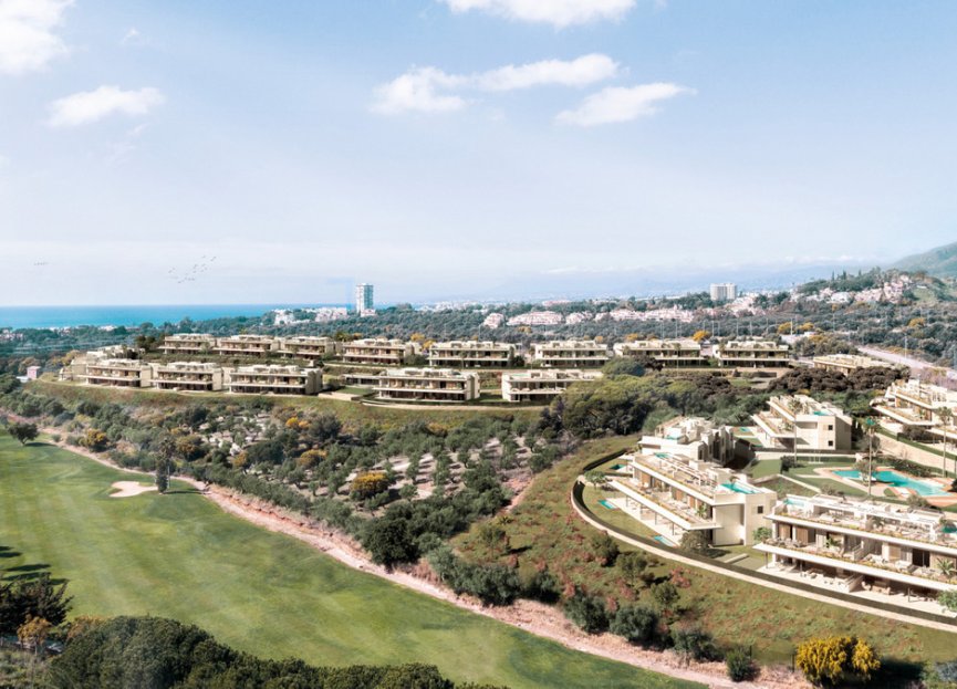 New Build - Apartment / flat - Marbella