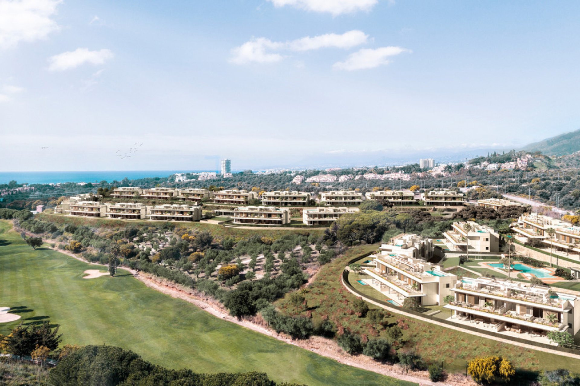 New Build - Apartment / flat - Marbella