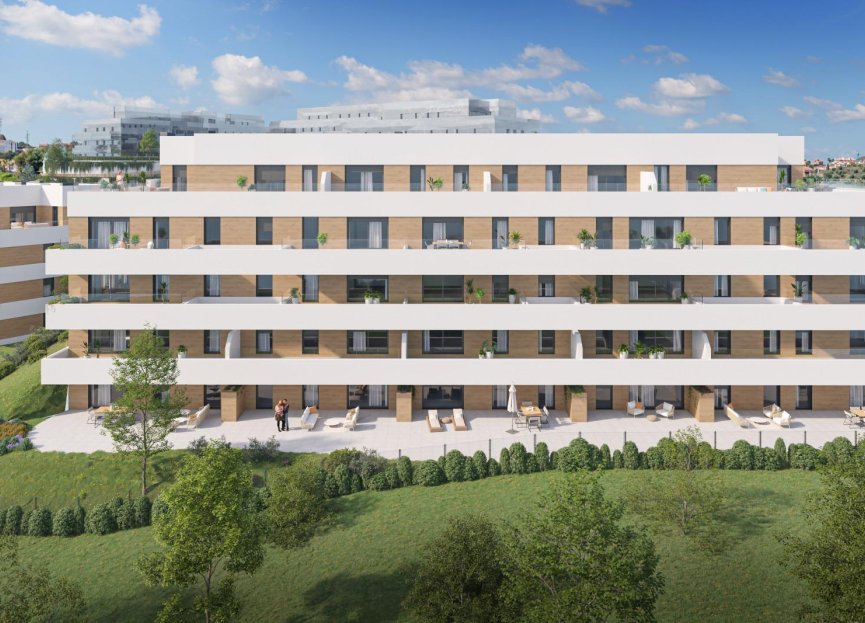 New Build - Apartment / flat - Mijas - Calanova Golf