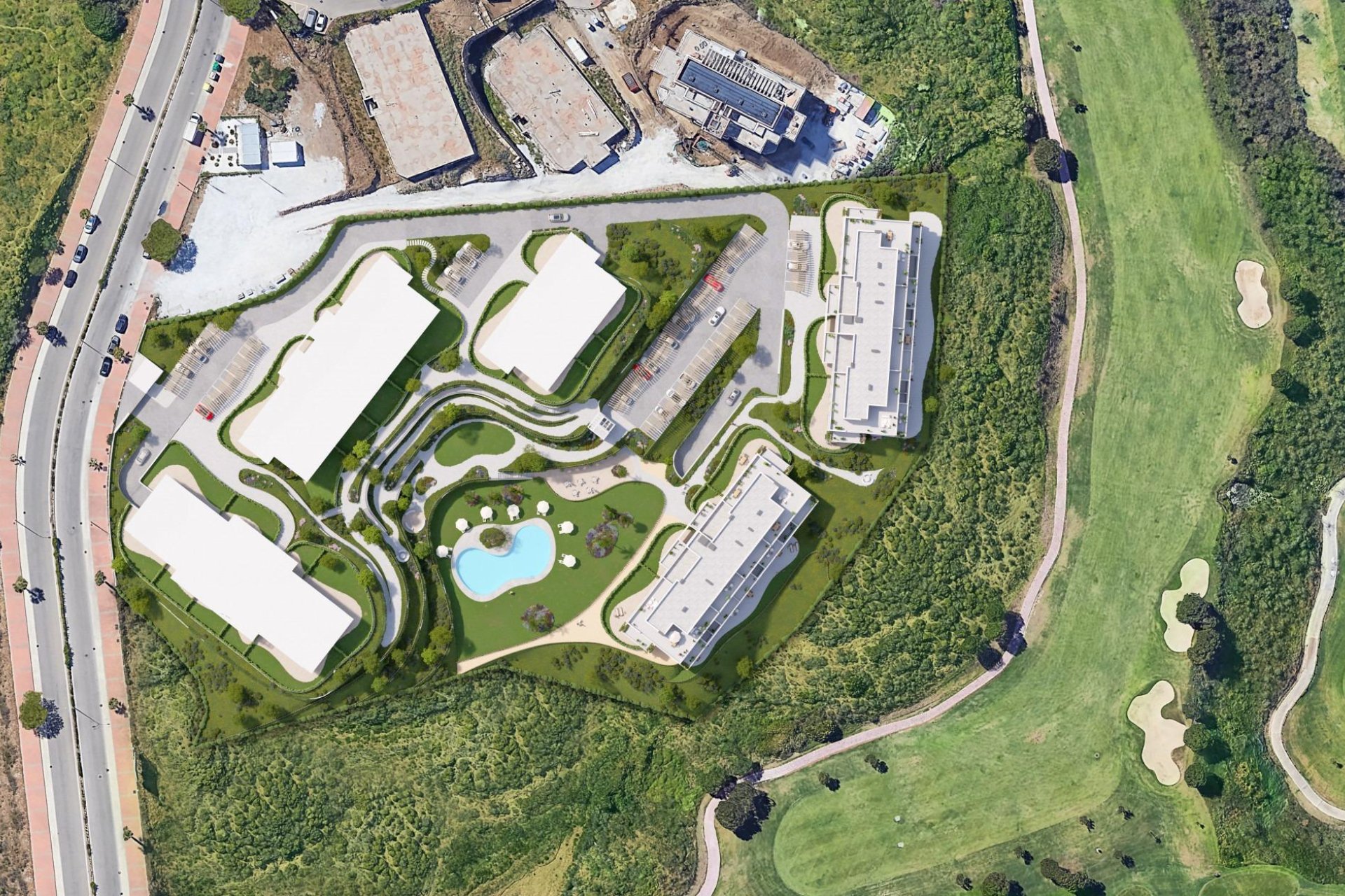 New Build - Apartment / flat - Mijas - Calanova Golf