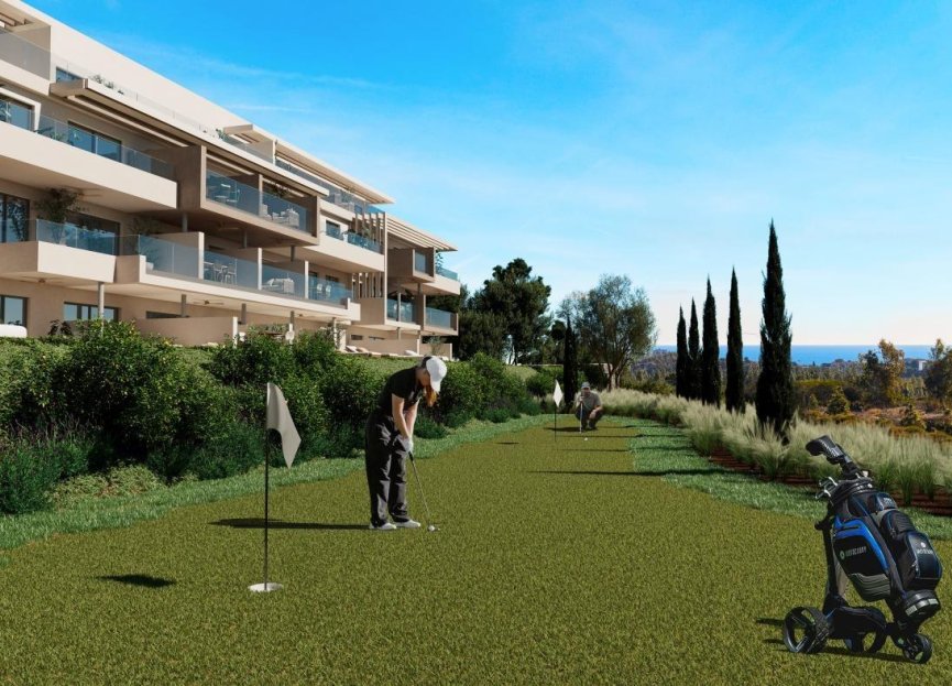 New Build - Apartment / flat - Mijas - Hipódromo Costa del Sol