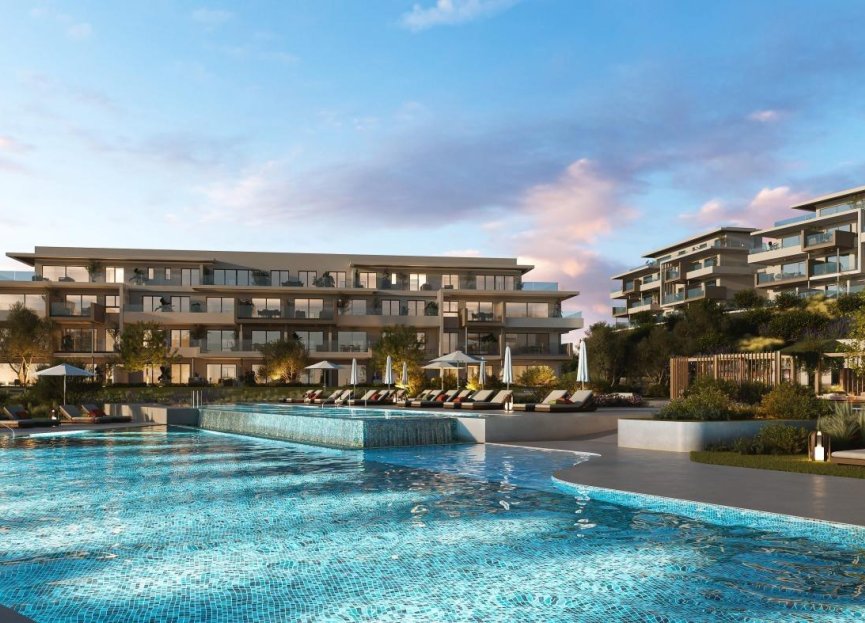 New Build - Apartment / flat - Mijas - Hipódromo Costa del Sol