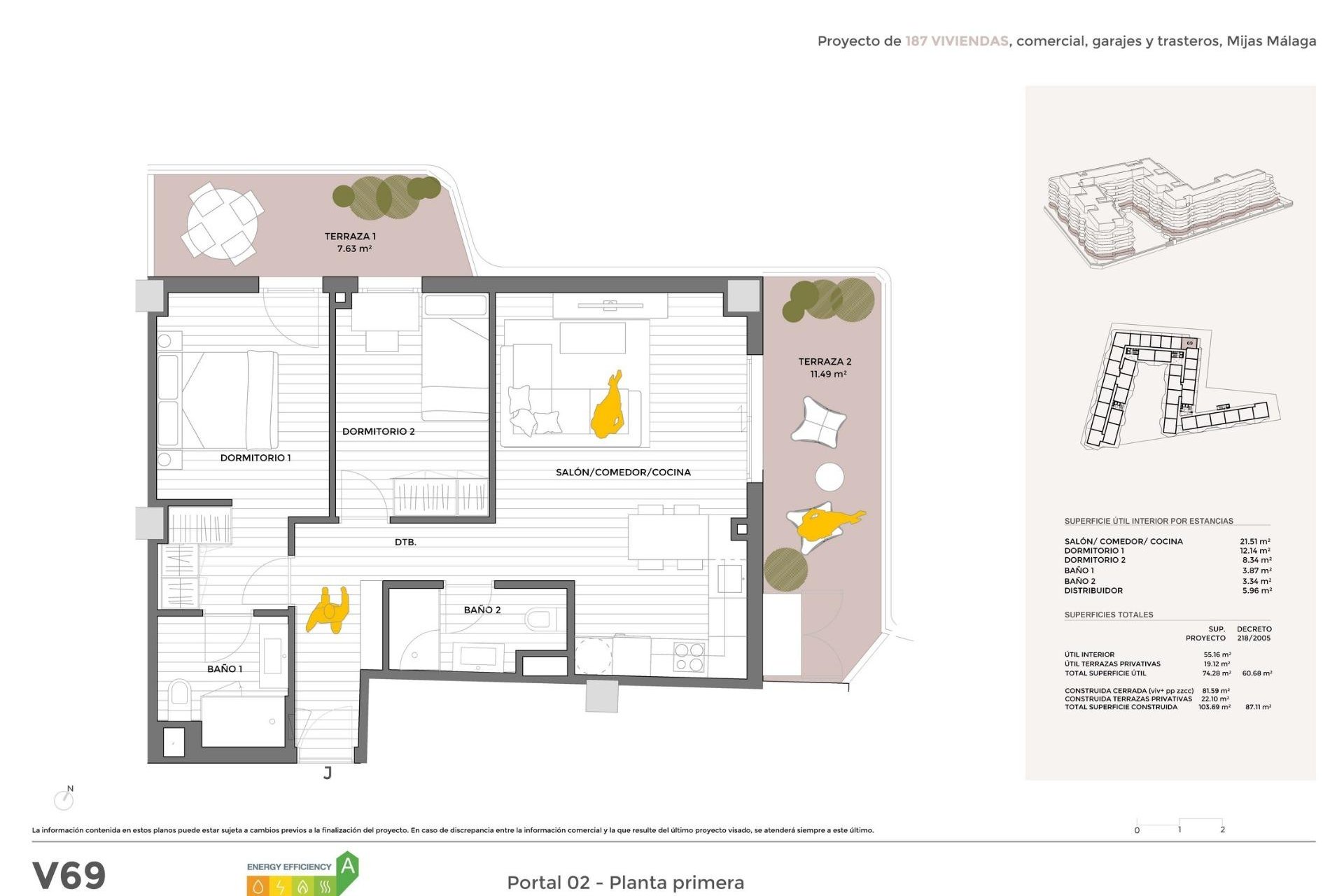 New Build - Apartment / flat - Mijas - pueblo