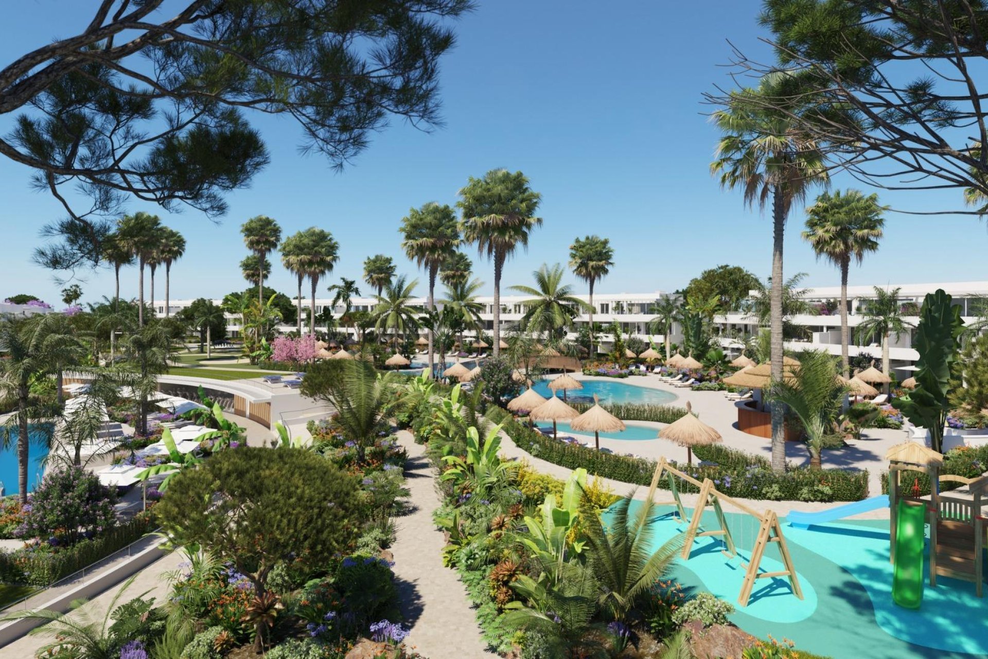 New Build - Apartment / flat - San Roque - Alcaidesa