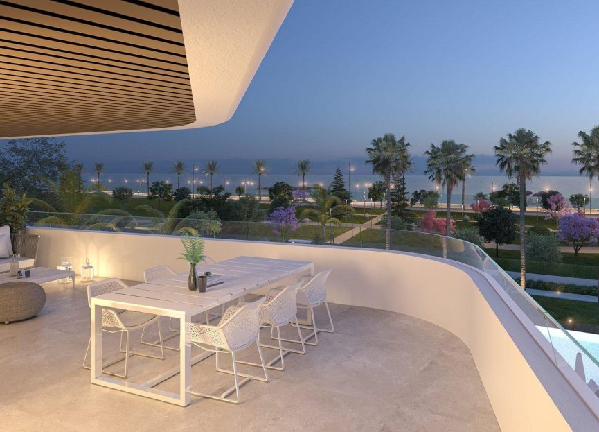 New Build - Apartment / flat - Torremolinos - Playa de Los Alamos