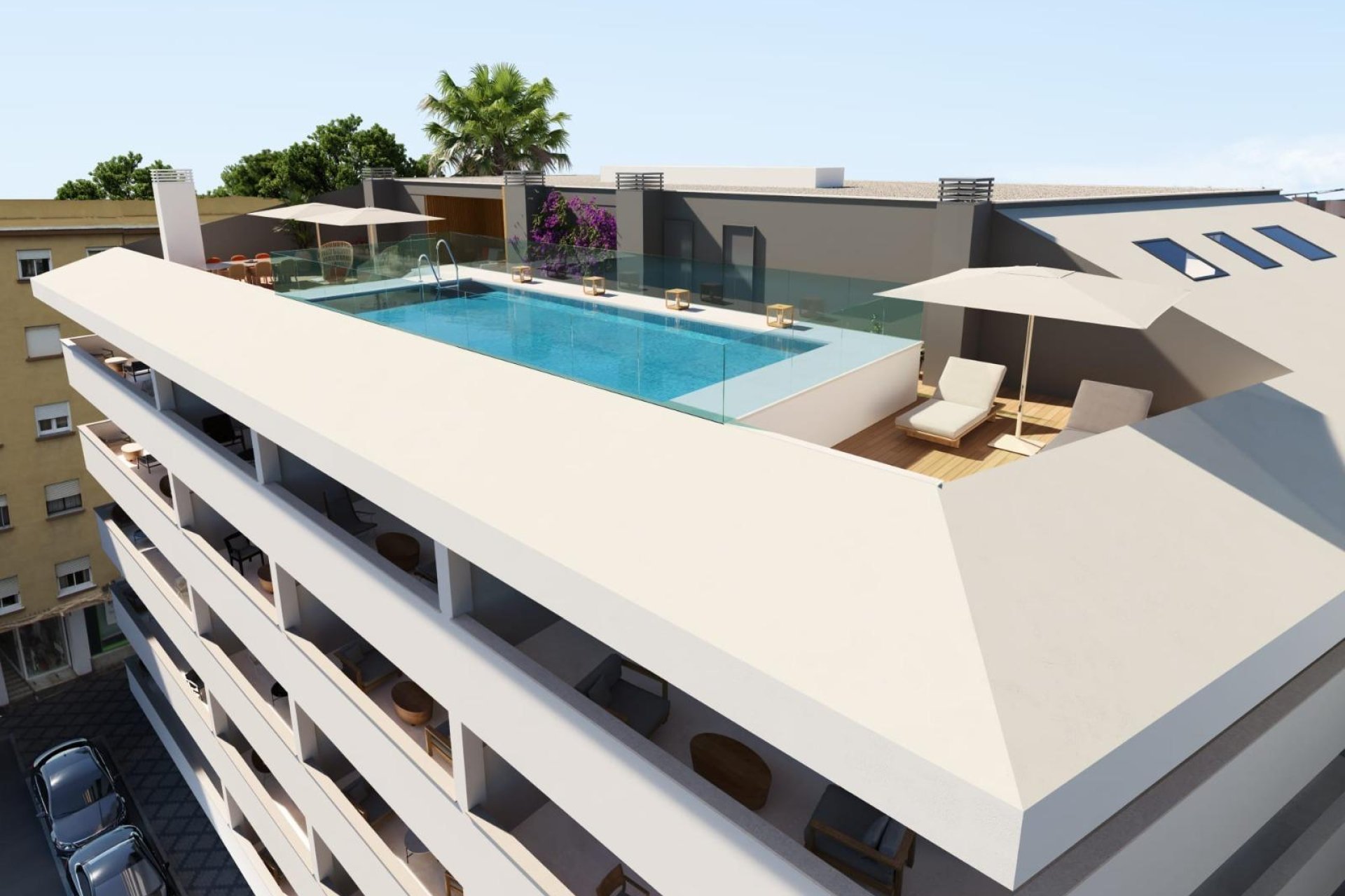 New Build - Apartment - Fuengirola - Center