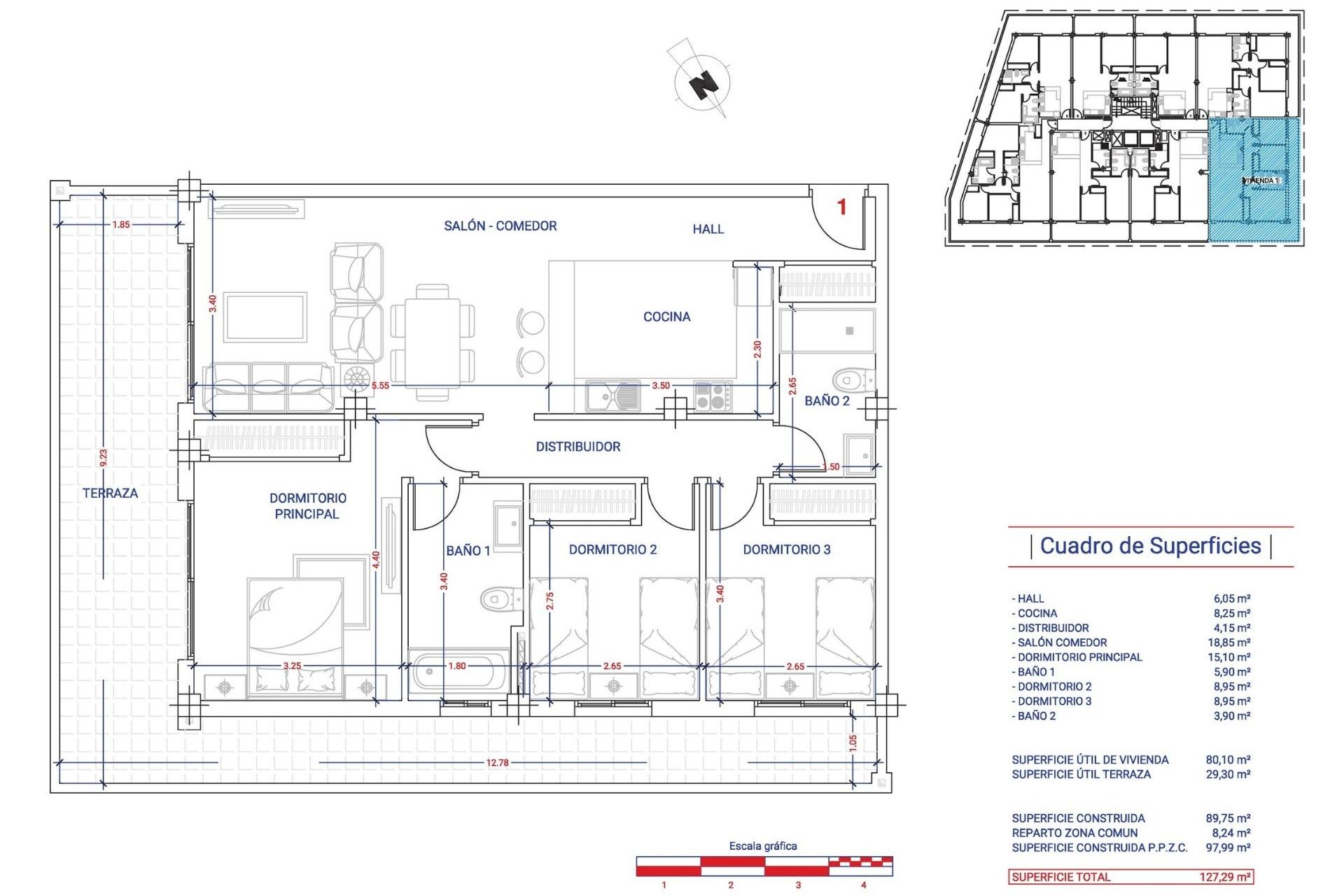 New Build - Apartment - Fuengirola - Center