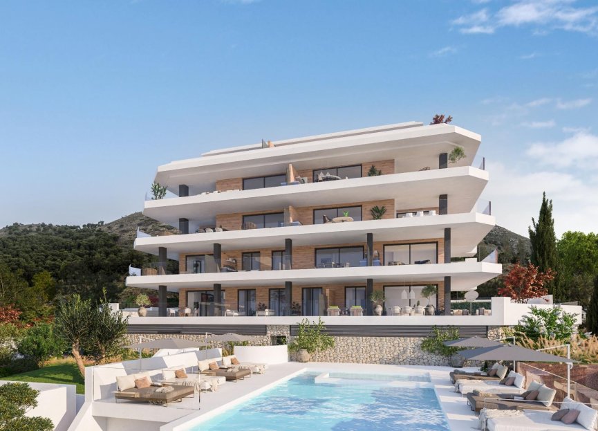 New Build - Apartment - Fuengirola - Higueron