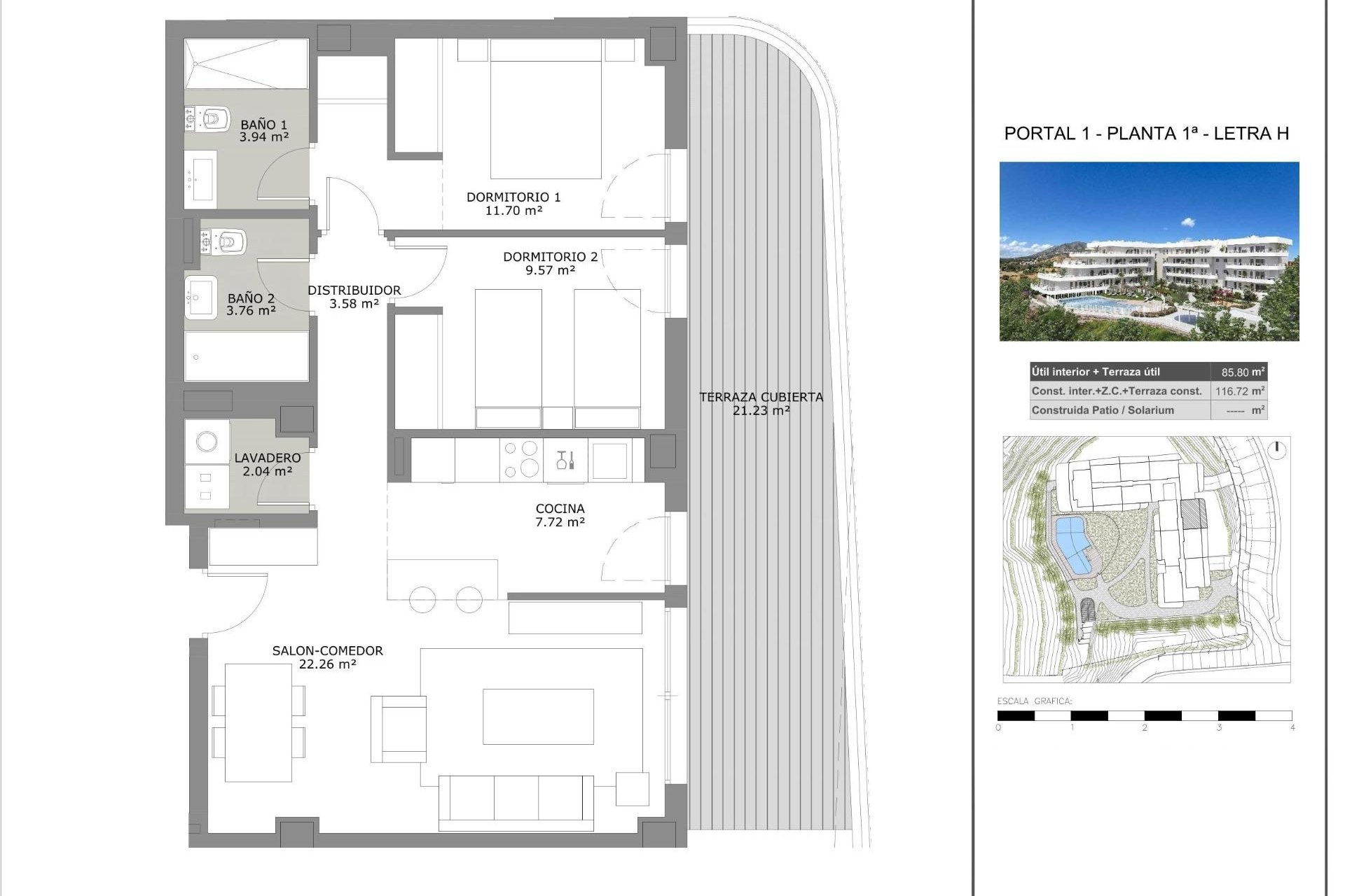 New Build - Apartment - Fuengirola - Los Pacos