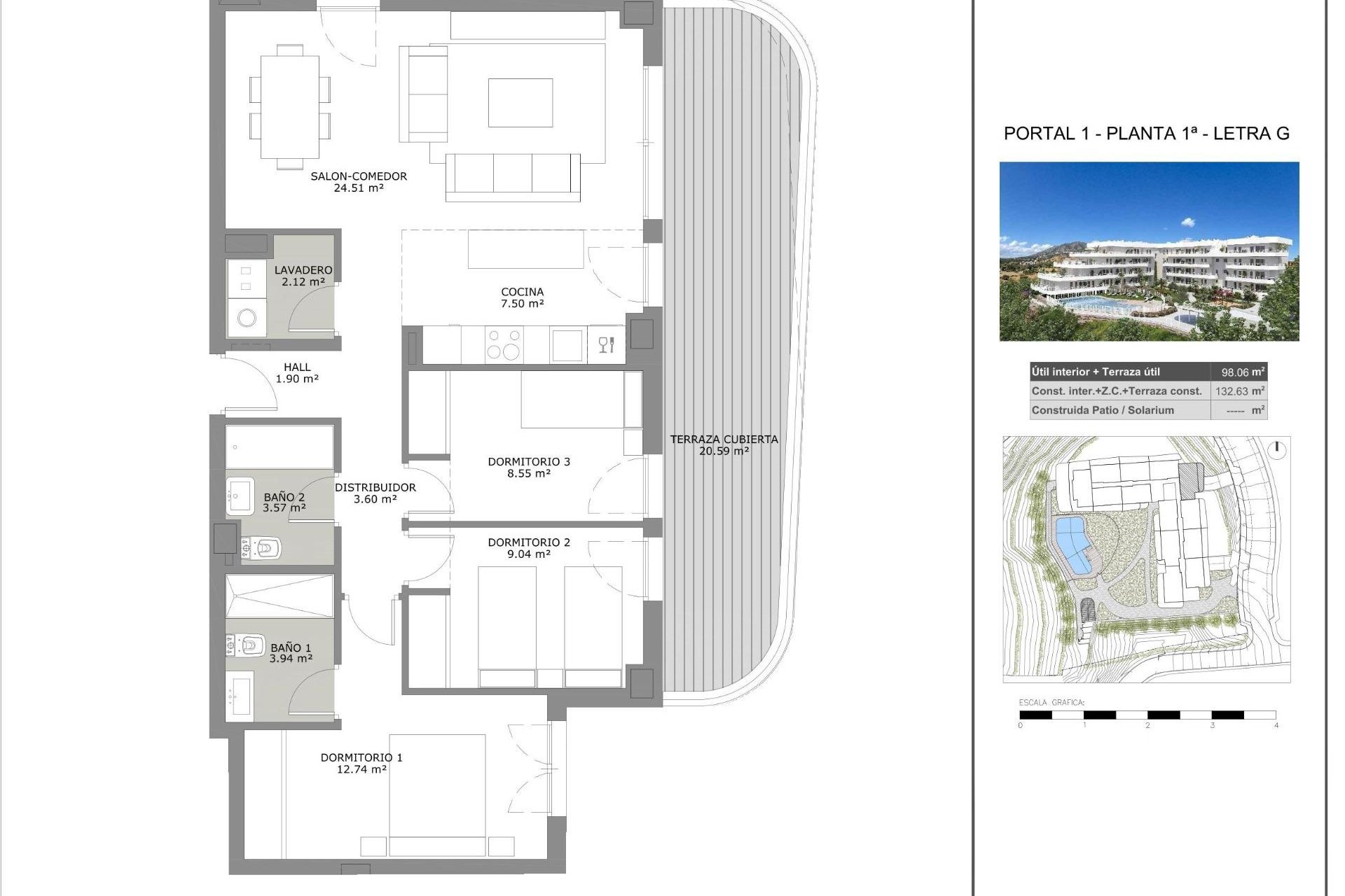 New Build - Apartment - Fuengirola - Los Pacos