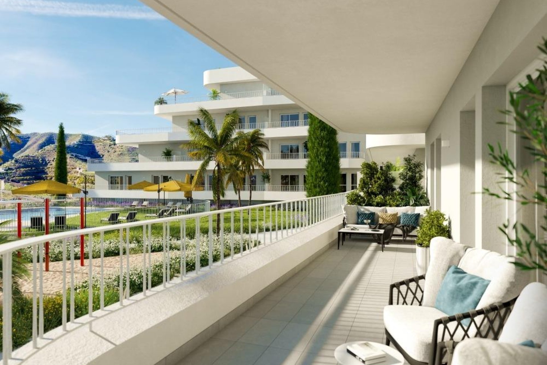 New Build - Apartment - Fuengirola - Los Pacos