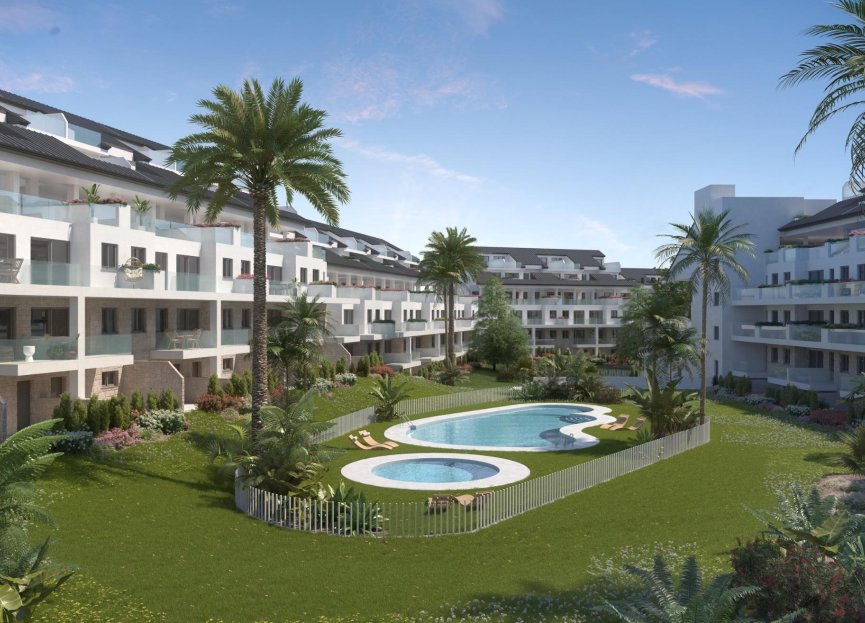 New Build - Apartment - Fuengirola - Torreblanca Del Sol