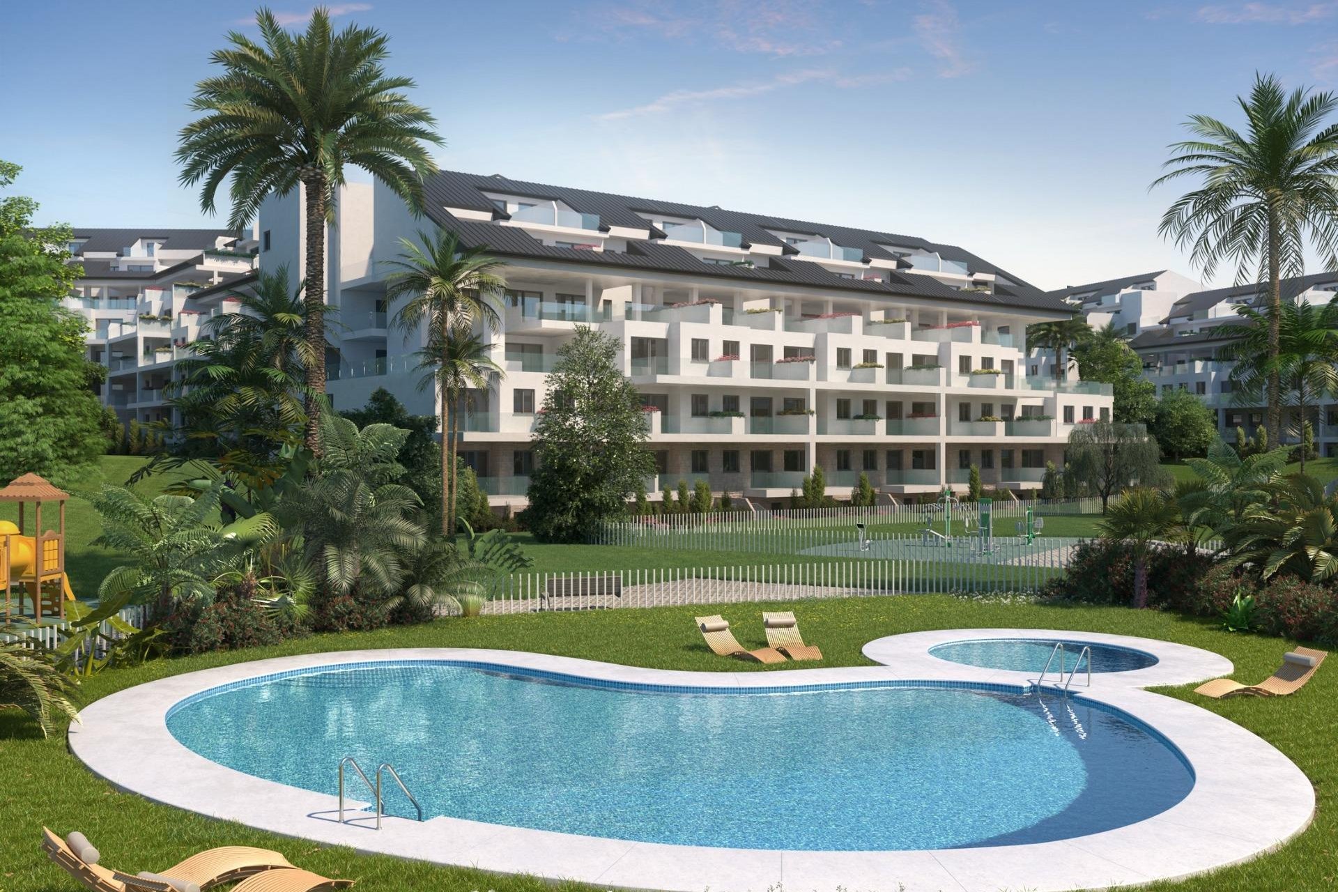 New Build - Apartment - Fuengirola - Torreblanca Del Sol