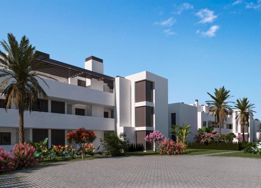 New Build - Apartment - La Linea De La Concepcion - Alcaidesa