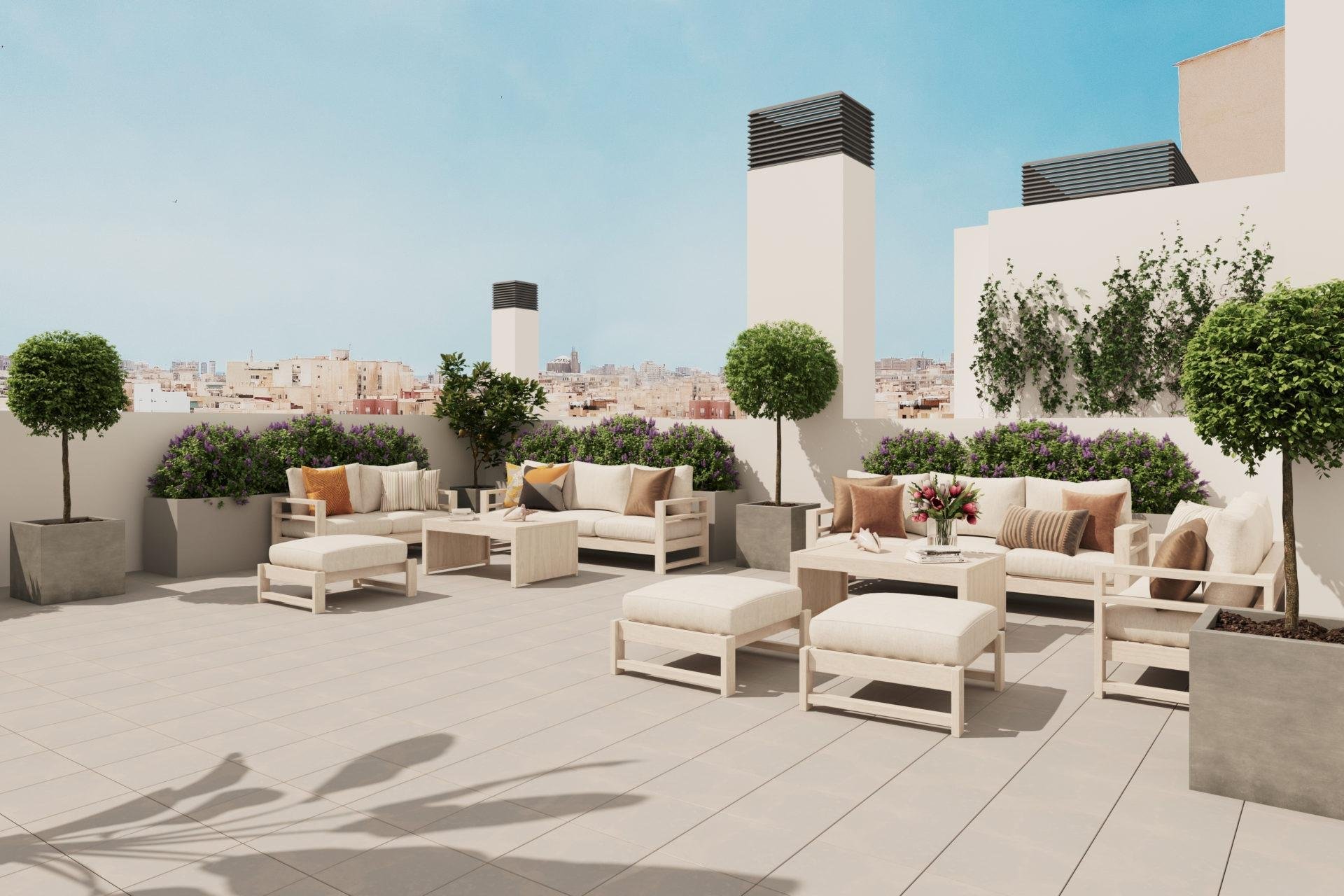 New Build - Apartment - Málaga - Gamarra