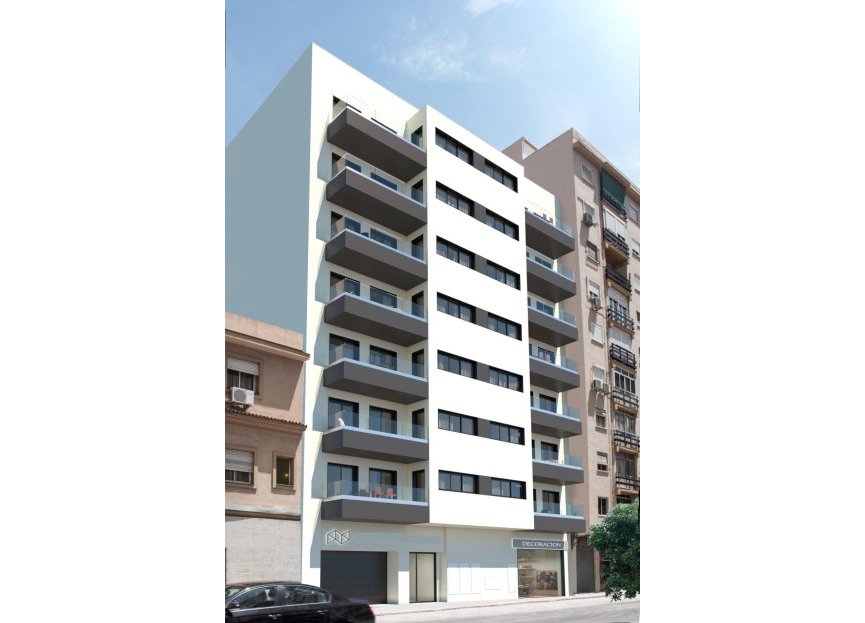 New Build - Apartment - Málaga - Gamarra