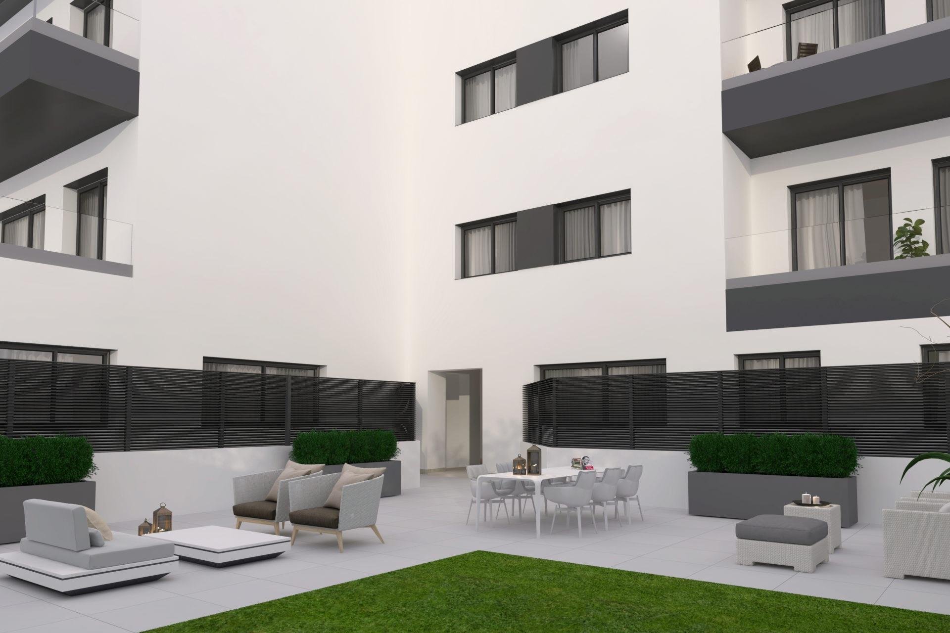 New Build - Apartment - Málaga - Gamarra