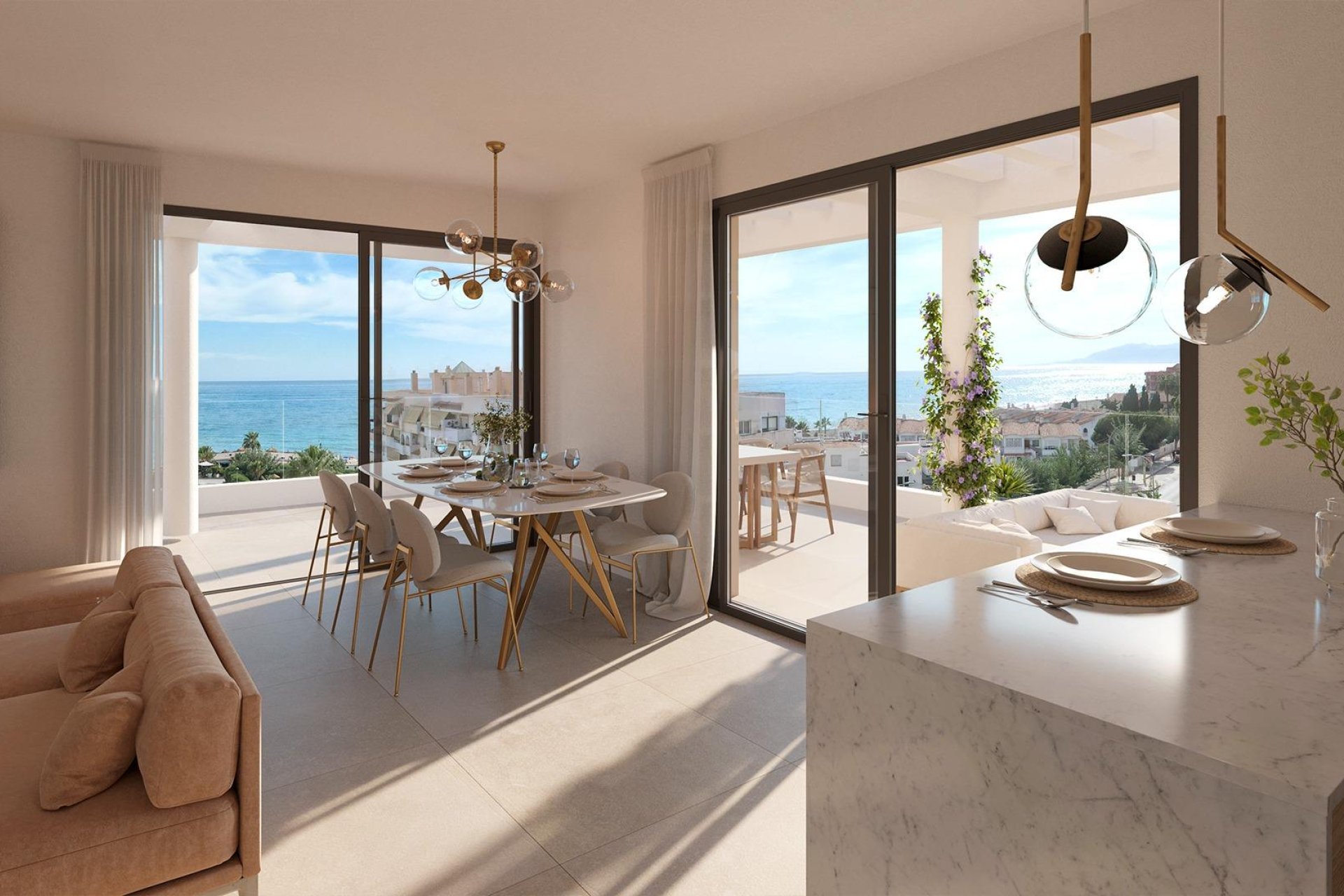 New Build - Apartment - Málaga - Torre BenagalbÓn