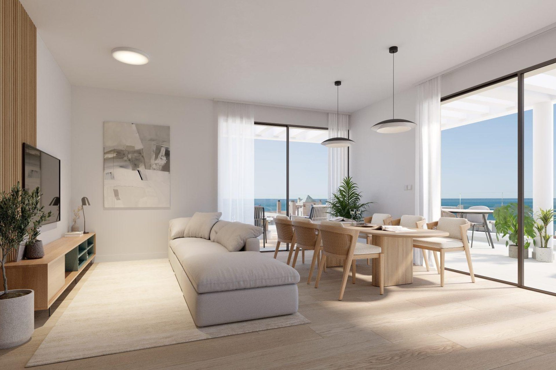 New Build - Apartment - Málaga - Torre BenagalbÓn