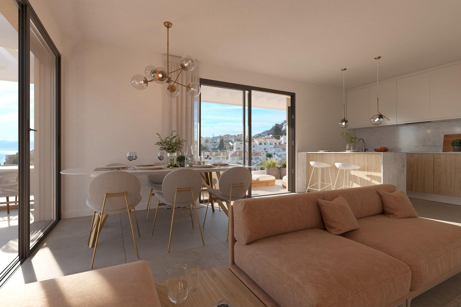 New Build - Apartment - Málaga - Torre BenagalbÓn