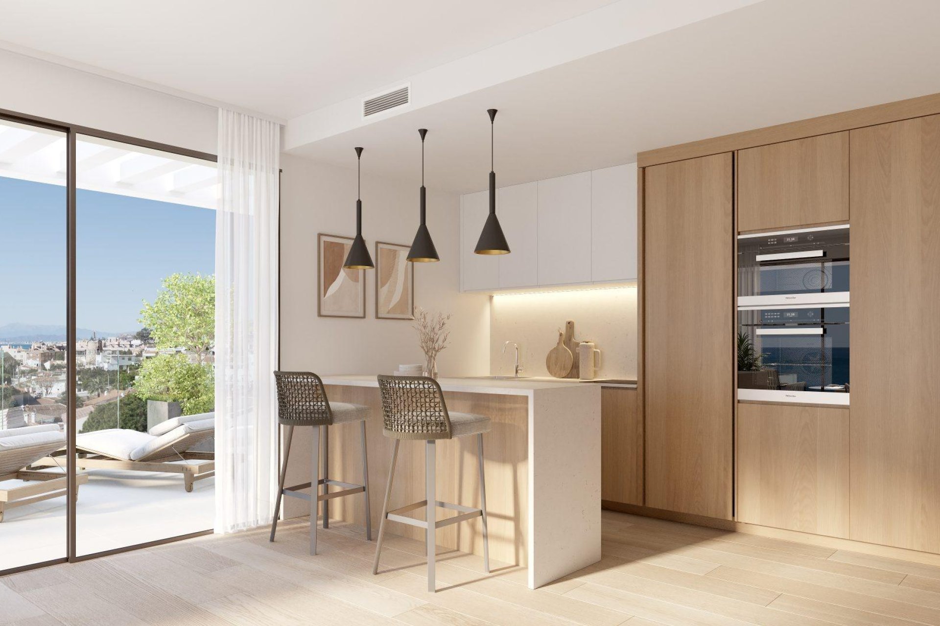 New Build - Apartment - Málaga - Torre BenagalbÓn