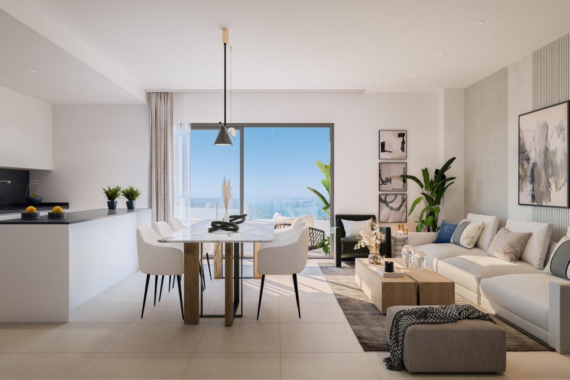 New Build - Apartment - Málaga - urbanizacion