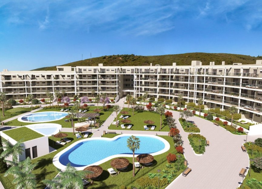 New Build - Apartment - Manilva - Aldea Beach