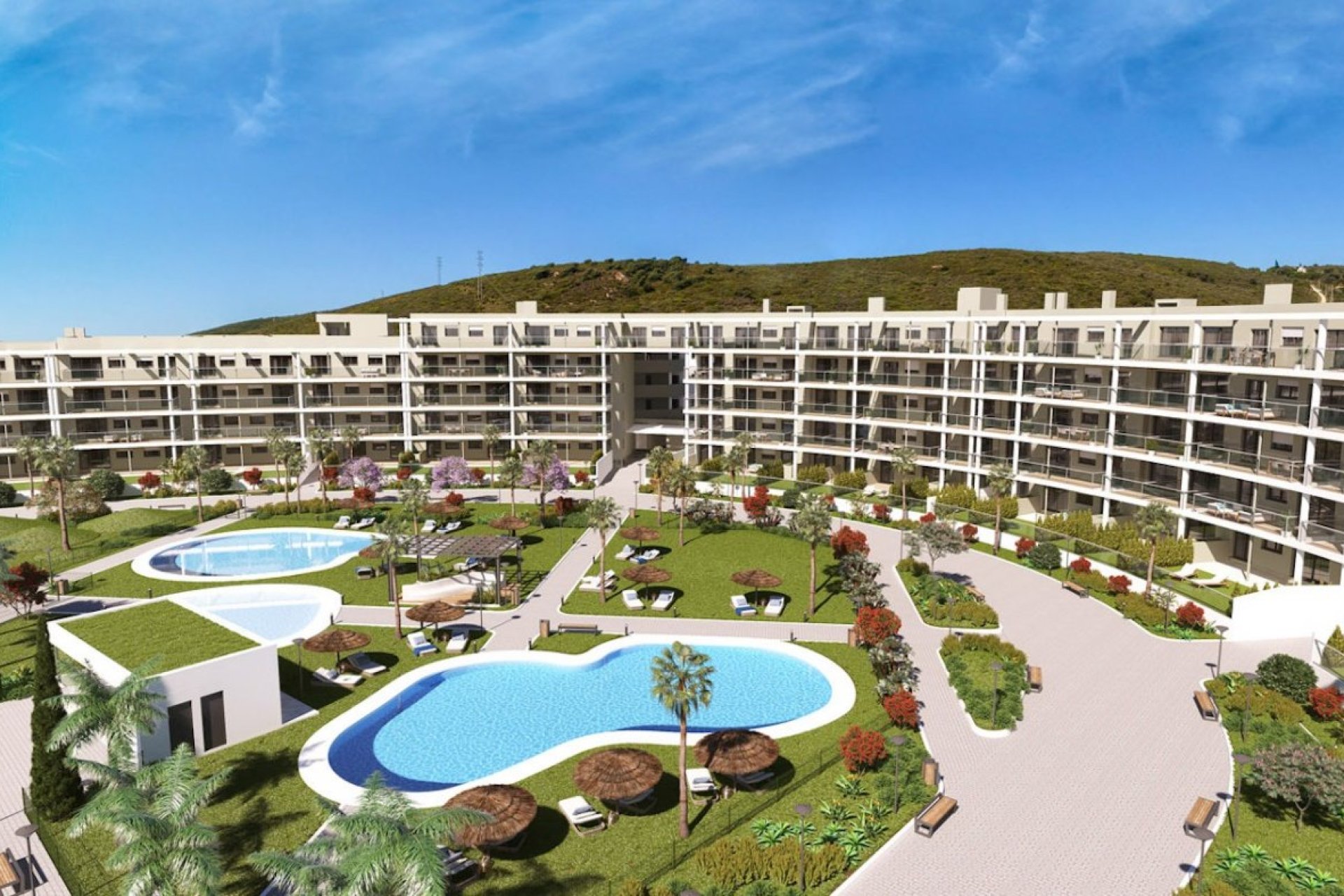 New Build - Apartment - Manilva - Aldea Beach