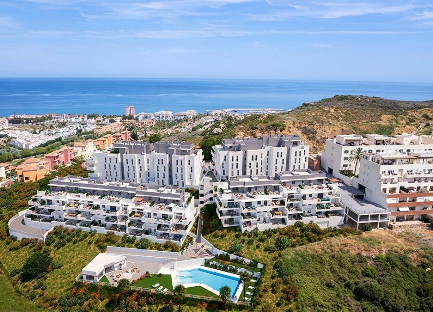 New Build - Apartment - Manilva - La duquesa golf