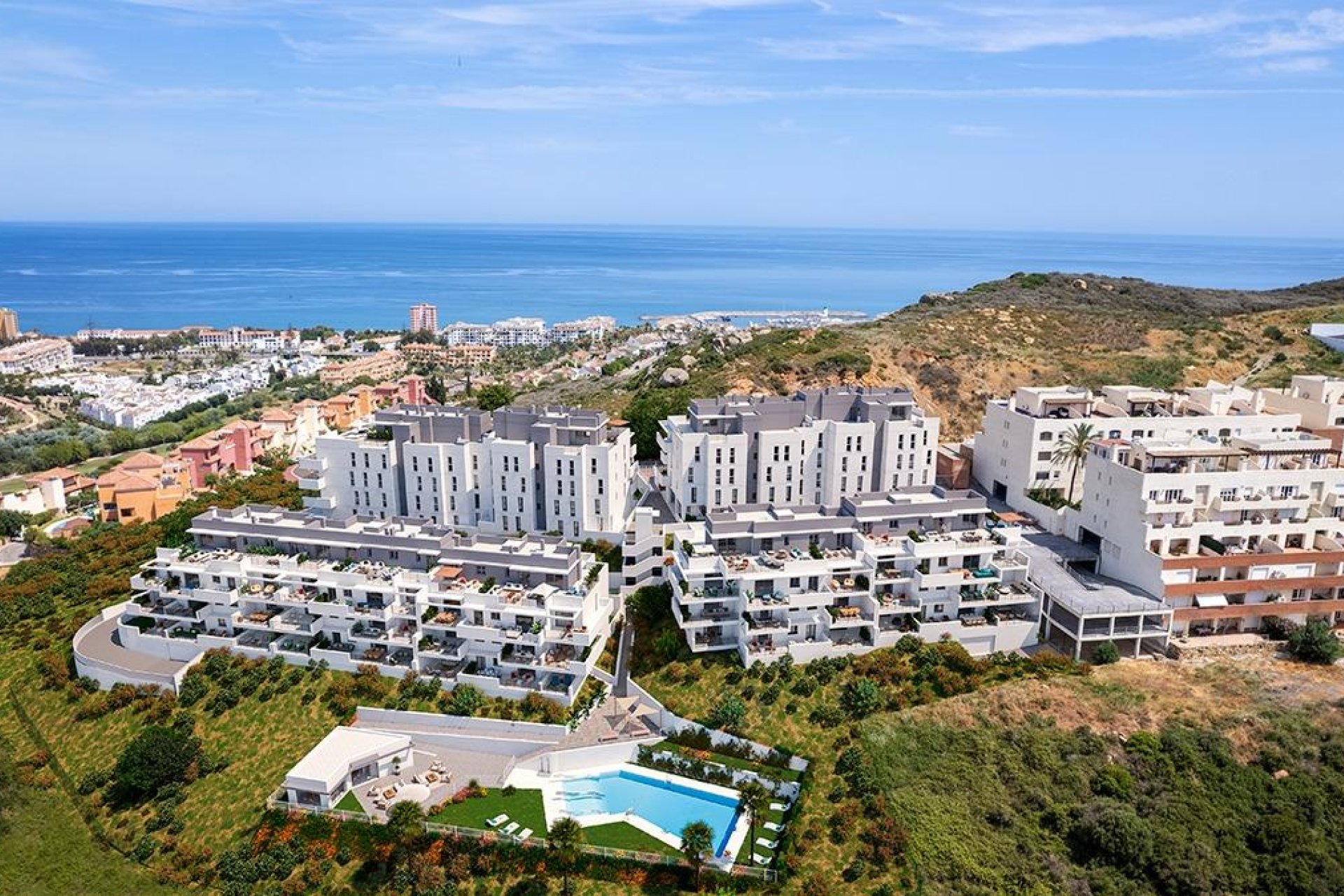 New Build - Apartment - Manilva - La duquesa golf