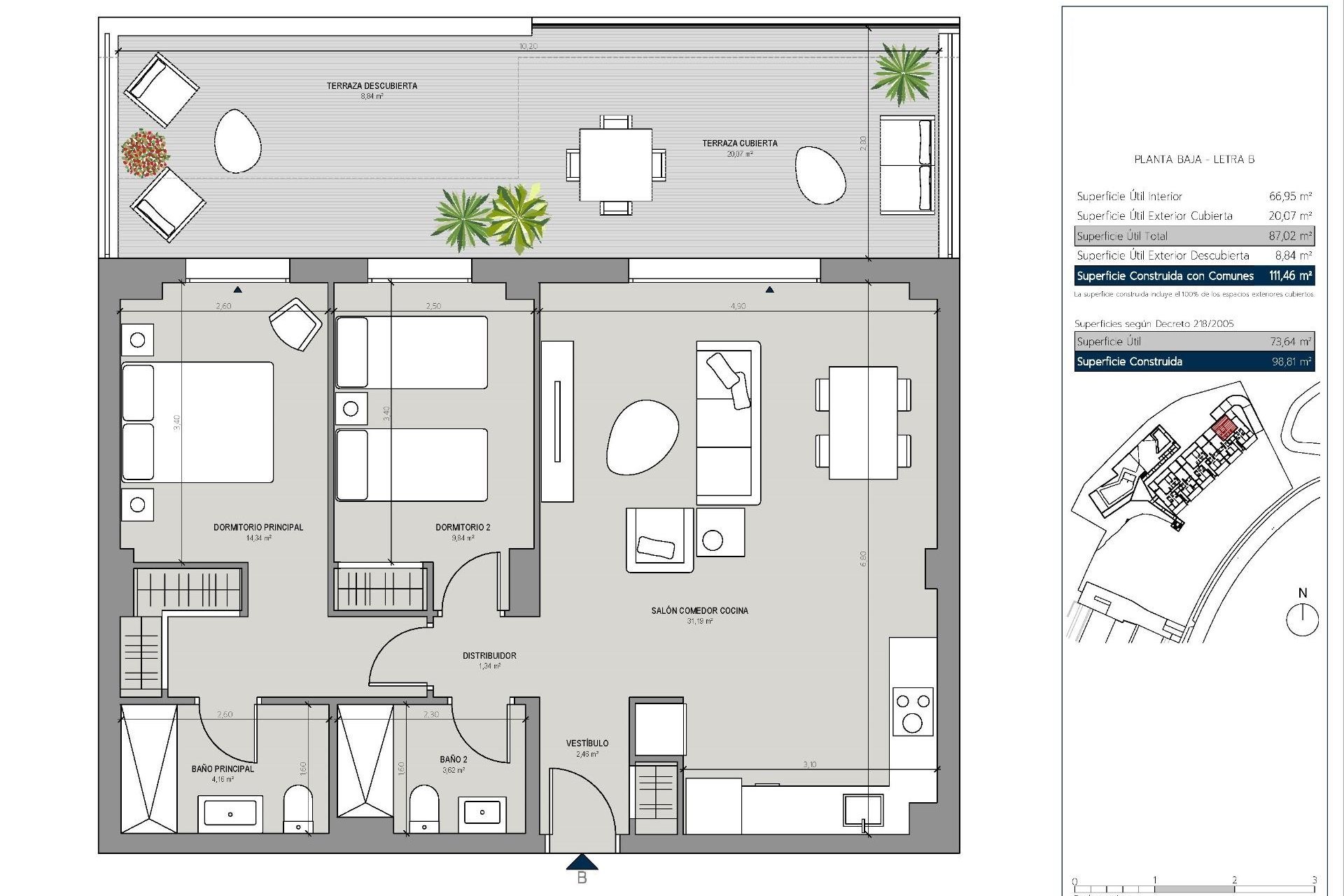 New Build - Apartment - Manilva - La duquesa golf