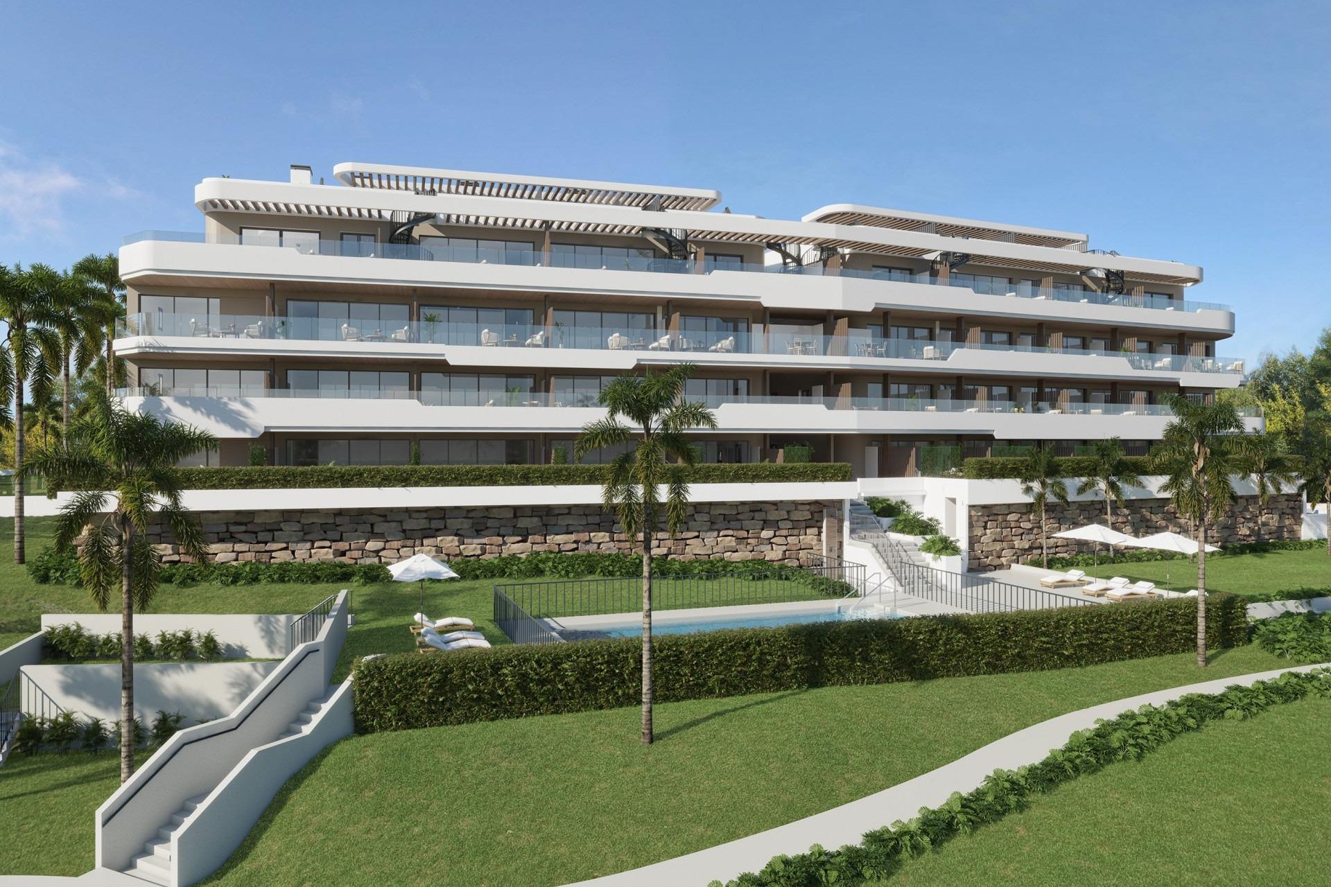 New Build - Apartment - Manilva - La Duquesa