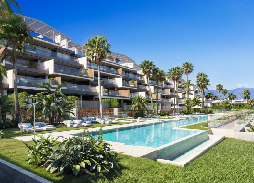 New Build - Apartment - Manilva - Playa de la chullera