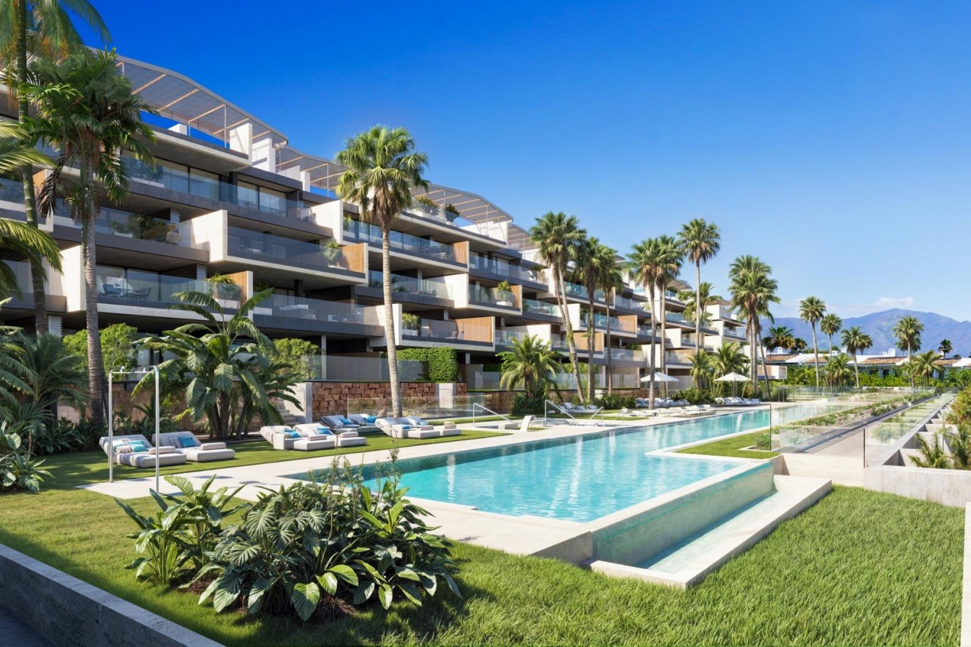 New Build - Apartment - Manilva - Playa de la chullera