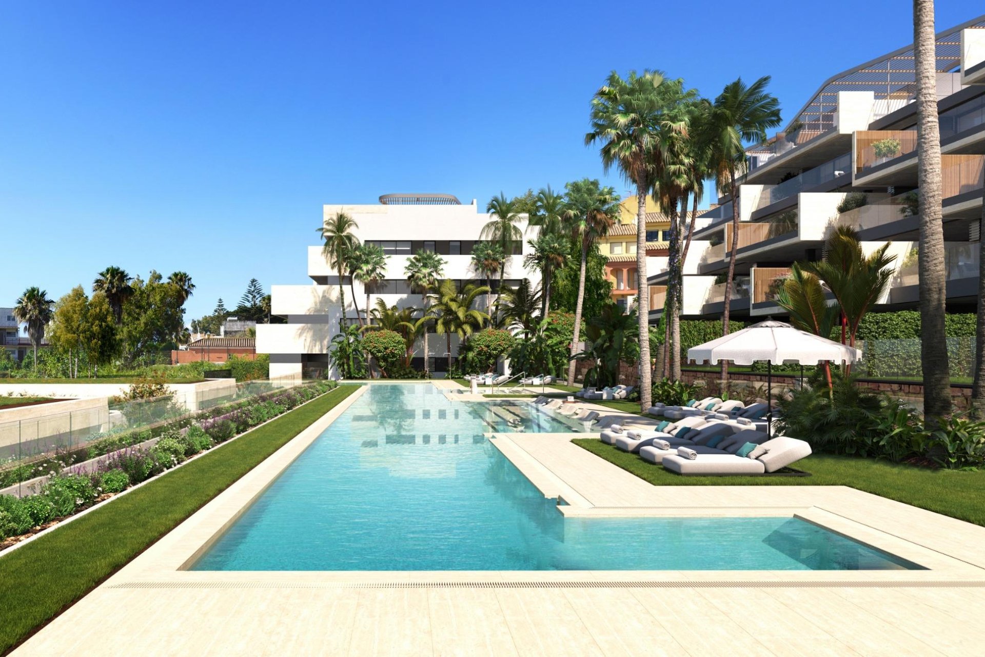 New Build - Apartment - Manilva - Playa de la chullera