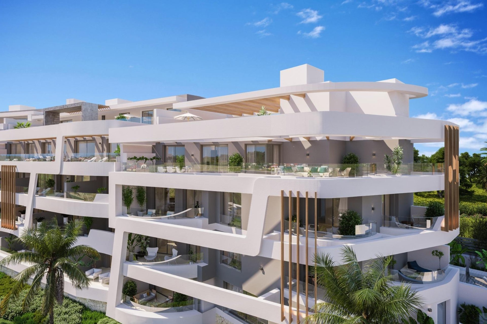 New Build - Apartment - Marbella - Guadalmina Alta