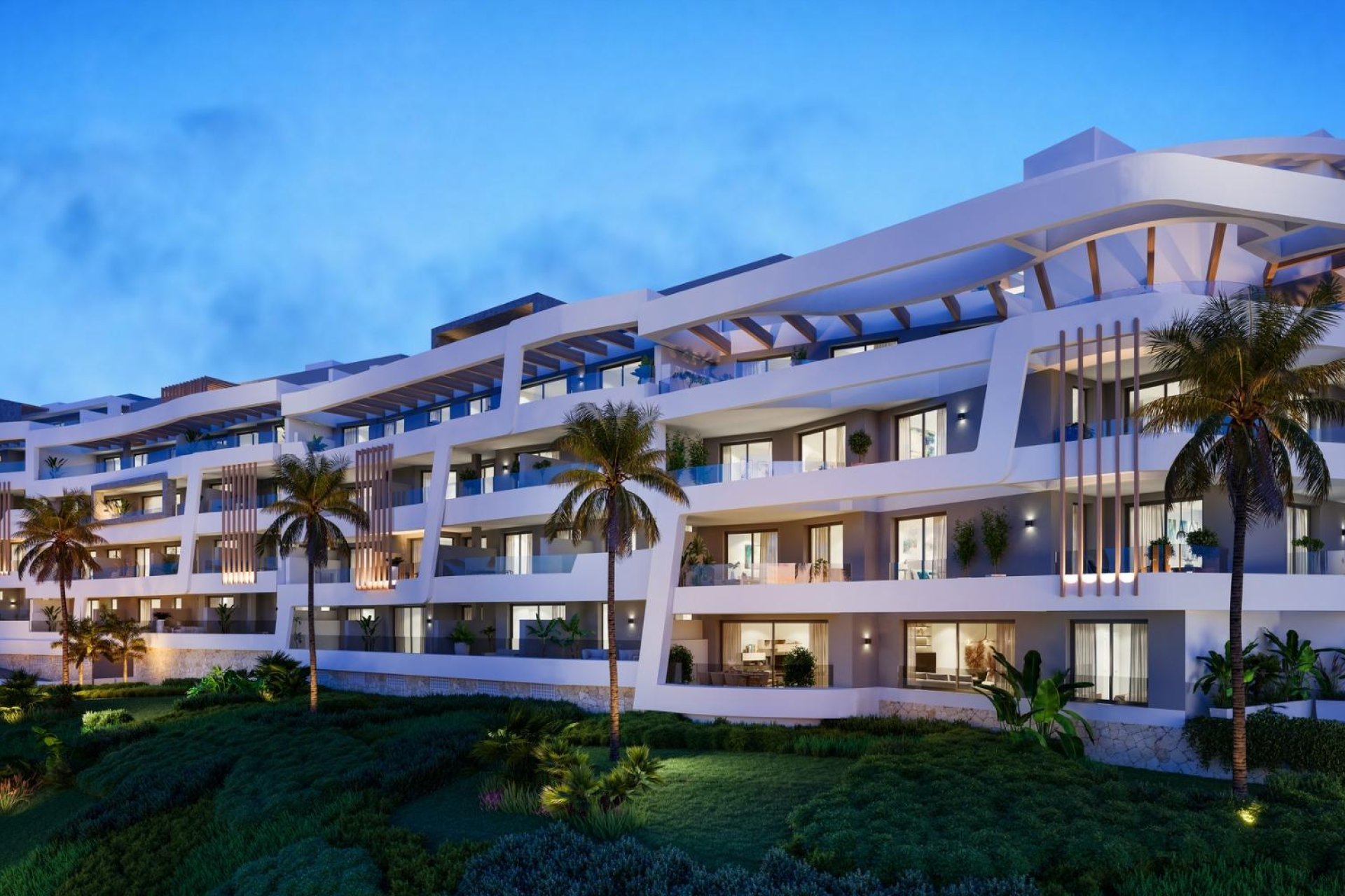 New Build - Apartment - Marbella - Guadalmina Alta