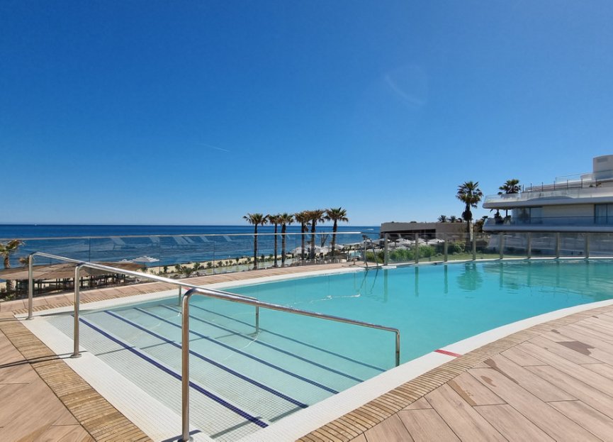 New Build - Apartment - Middle Floor Apartment - Estepona - Estepona Centro