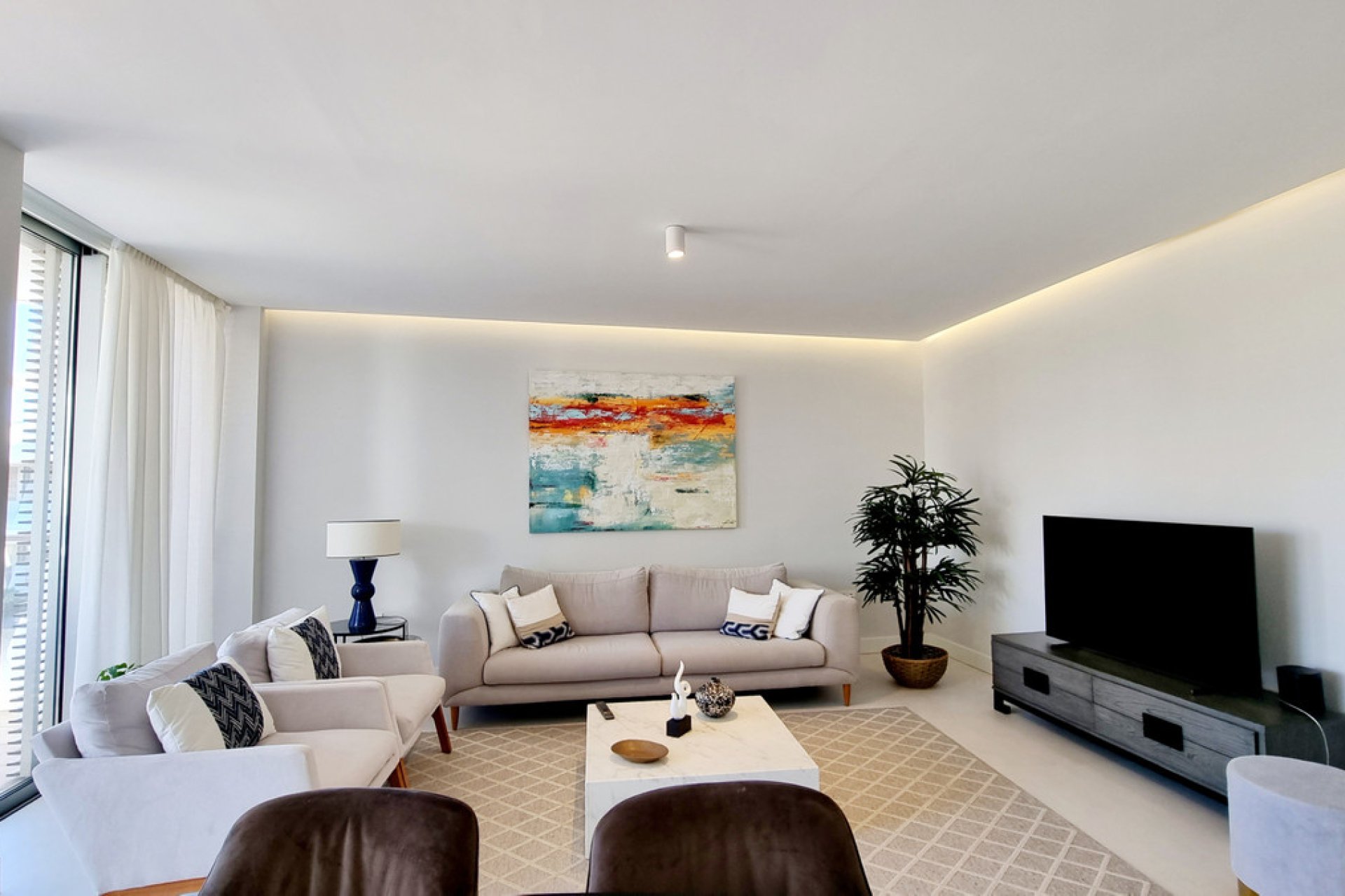 New Build - Apartment - Middle Floor Apartment - Estepona - Estepona Centro