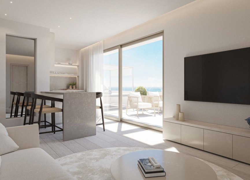 New Build - Apartment - Middle Floor Apartment - Estepona - Estepona Centro