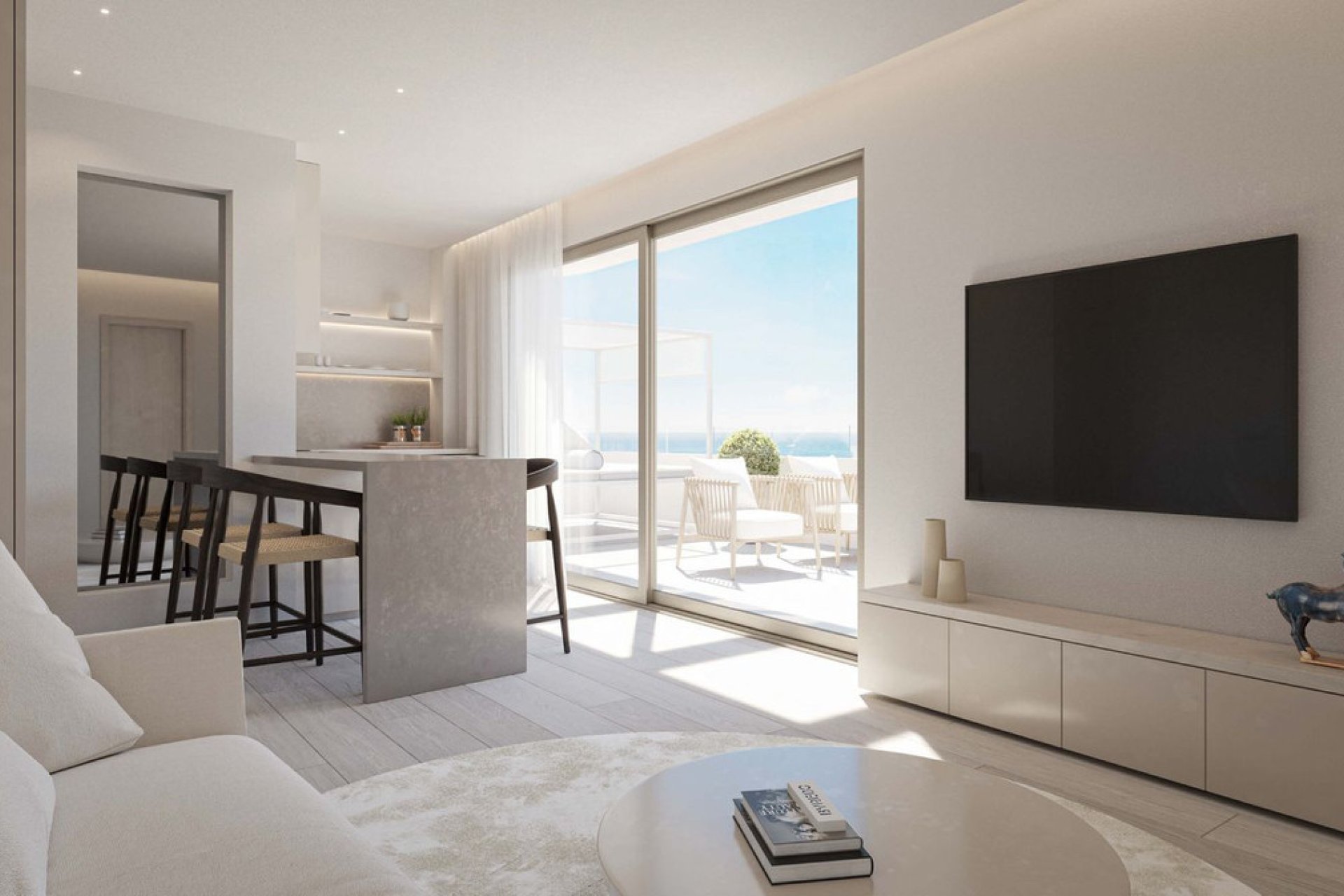 New Build - Apartment - Middle Floor Apartment - Estepona - Estepona Centro