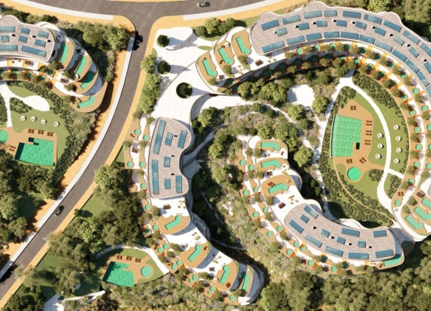 New Build - Apartment - Middle Floor Apartment - Fuengirola - Carvajal